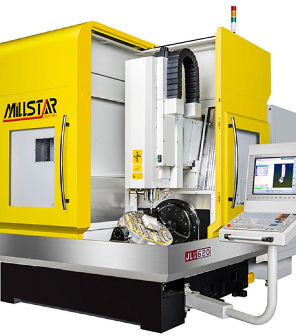 JLU-620 4+1 Axis Vertical Machining Center